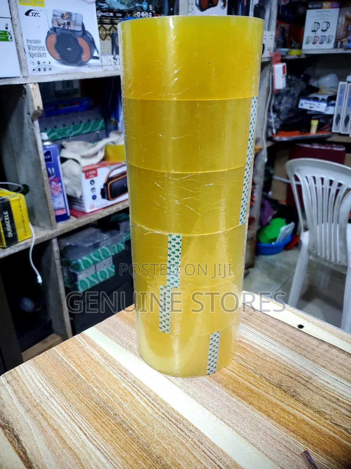 Masking Tape and Sole Tape