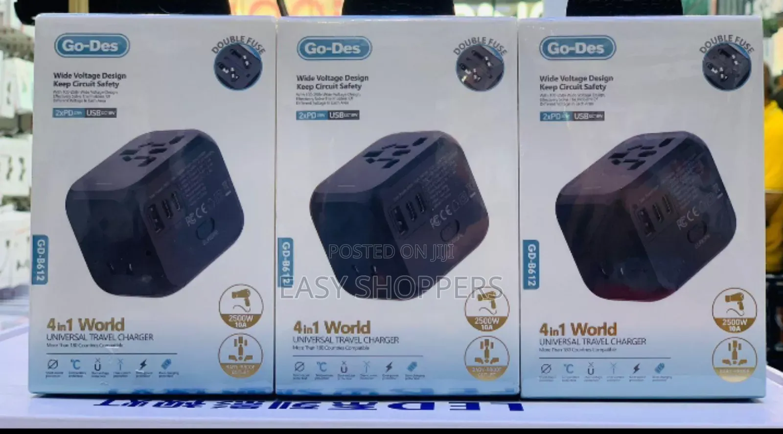 4 in 1 World Wide Universal Travel Charger