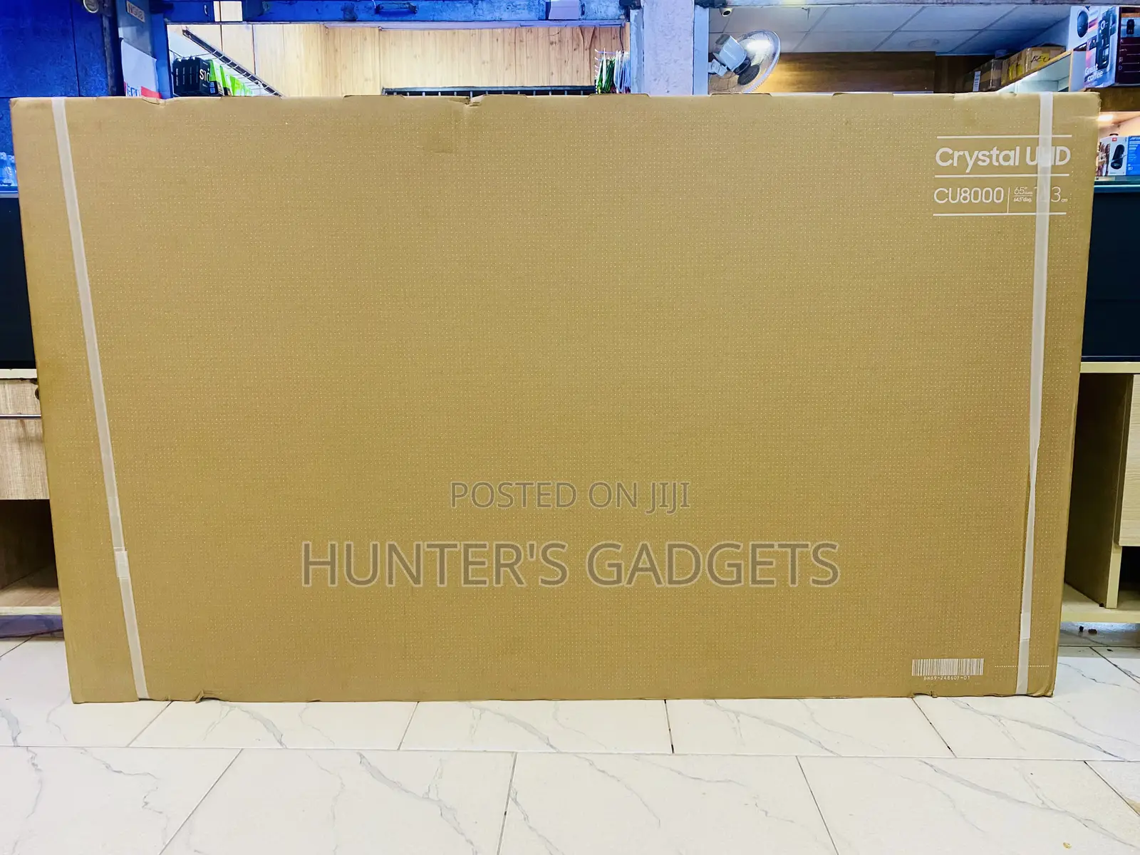 Samsung 65 Inch Cu8000 Series Brand New With a Magic Remote