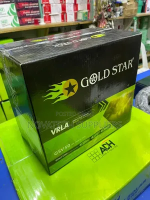 50 Ah Gold Star Vrla Solar Battery Melb