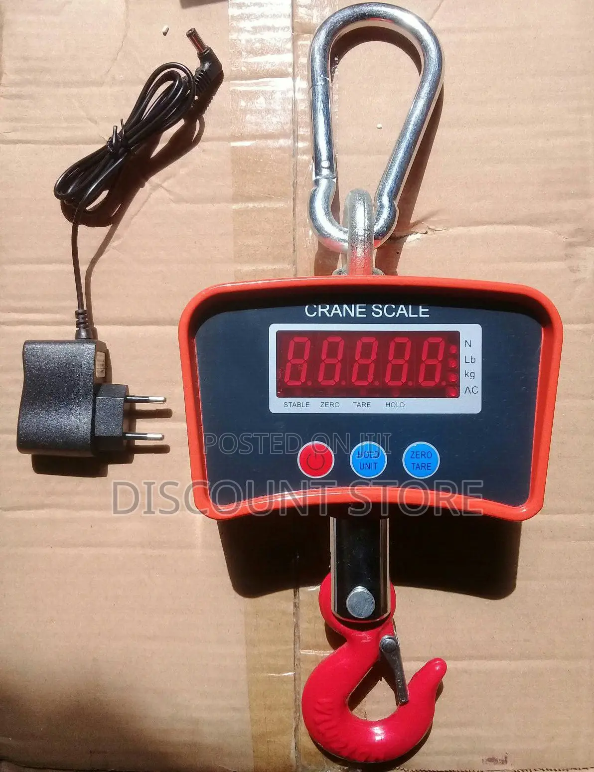 Crane Portable Scale 500kg Portable Weighing Scale