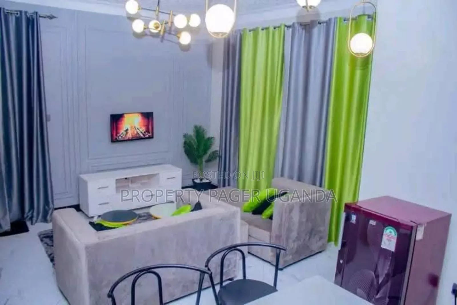 Furnished Studio Apartment in Ntinda, Nakawa for rent