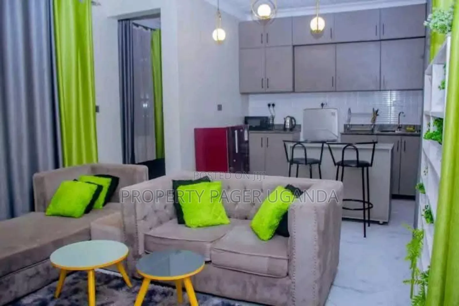 Furnished Studio Apartment in Ntinda, Nakawa for rent