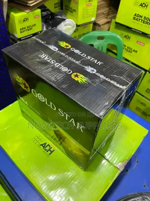 50 Ah Gold Star Vrla Solar Battery Dhabk