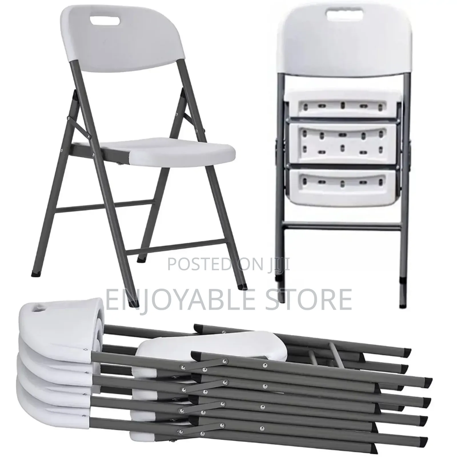 Activity Plastic Foldable Chairs for Parties/Home/Office