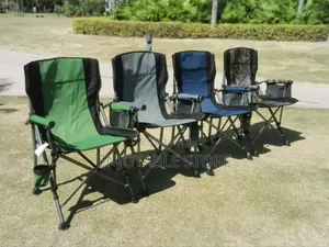 Photo - Camp Master Chair for All Weights