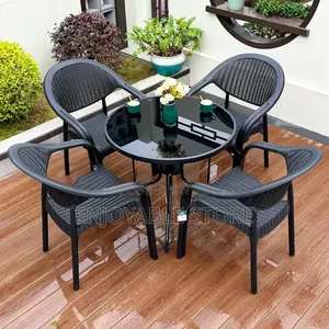 Outdoor Chairs and Table for Hotel/Restaurant/Dining