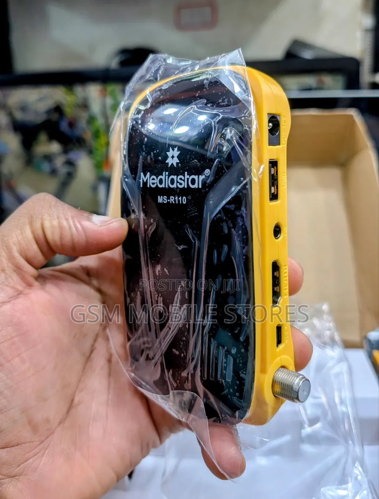Mediastar Ms-R110 Digital Tv Satellite Receiver Hd