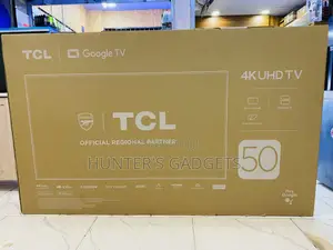 50 Inch TCL Smart Uhd Google Tv Brand New Box Seal