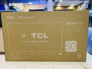 50 Inch TCL Smart Uhd Google Tv Brand New Box Seal