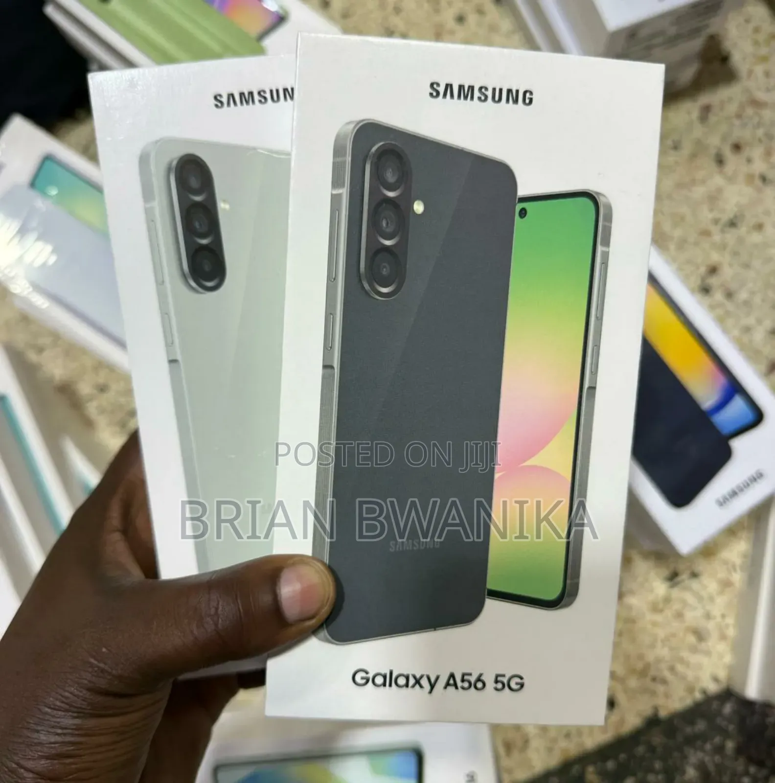 New Samsung Galaxy A56 256 GB Black