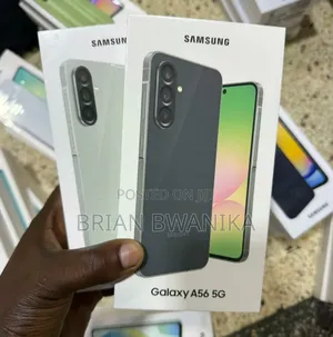 New Samsung Galaxy A56 256 GB Black