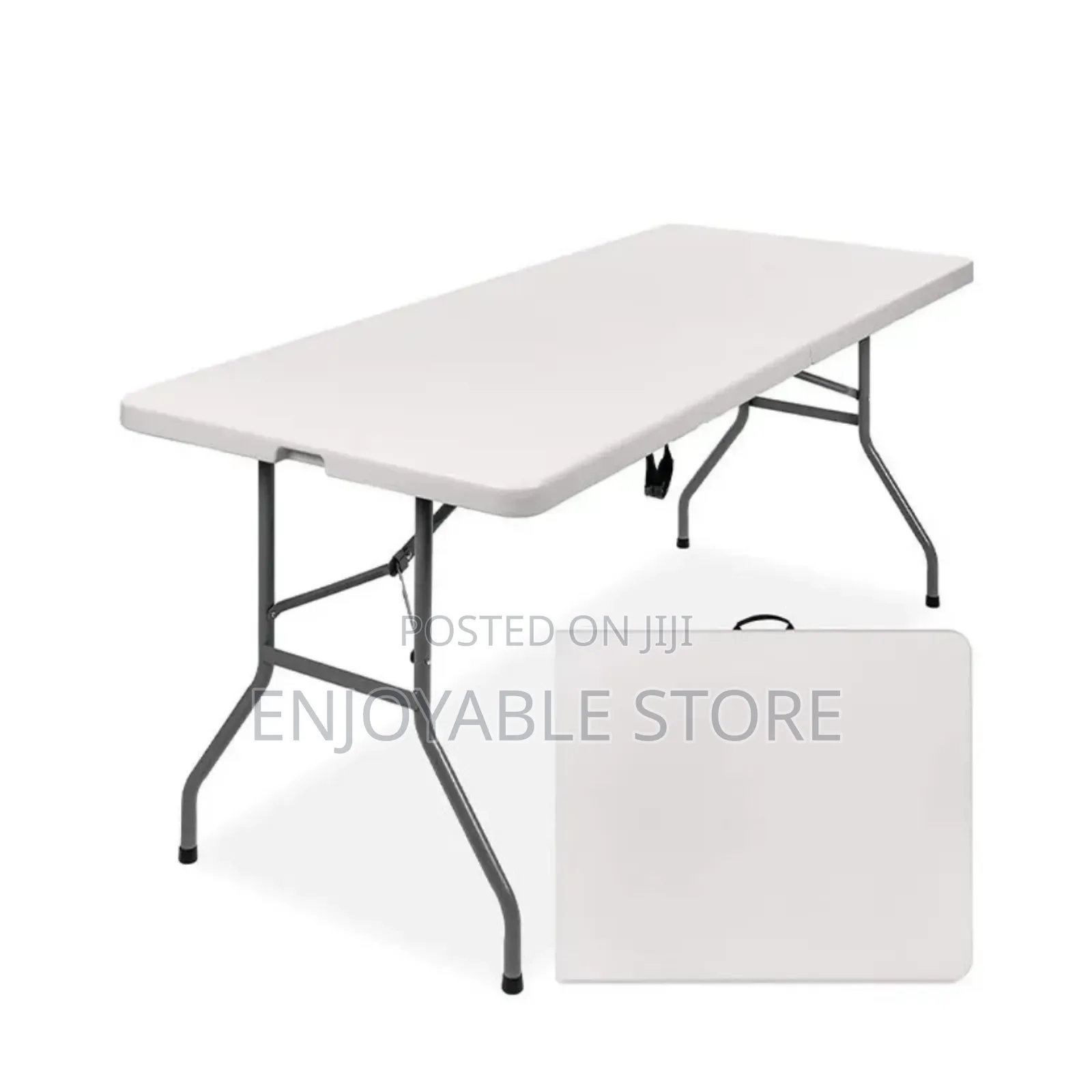 Plastic Table 180cm for Camping/Dining/Parties