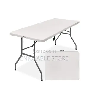 Plastic Table 180cm for Camping/Dining/Parties
