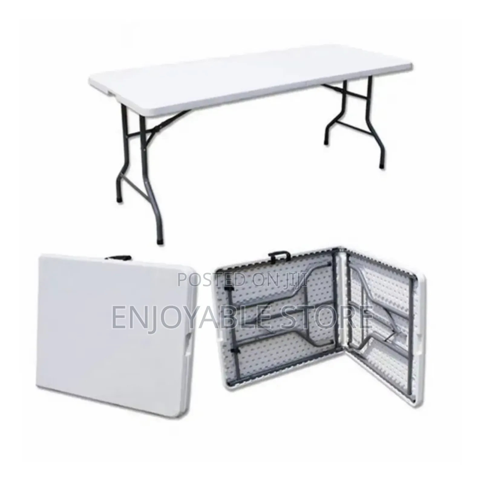 Plastic Table 180cm for Camping/Dining/Parties