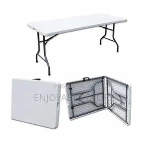 Plastic Table 180cm for Camping/Dining/Parties