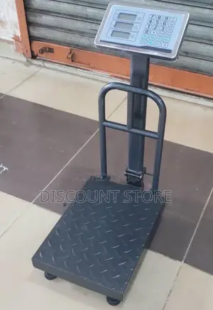 Platform Portable Scale 180kg Portable Weighing Scale