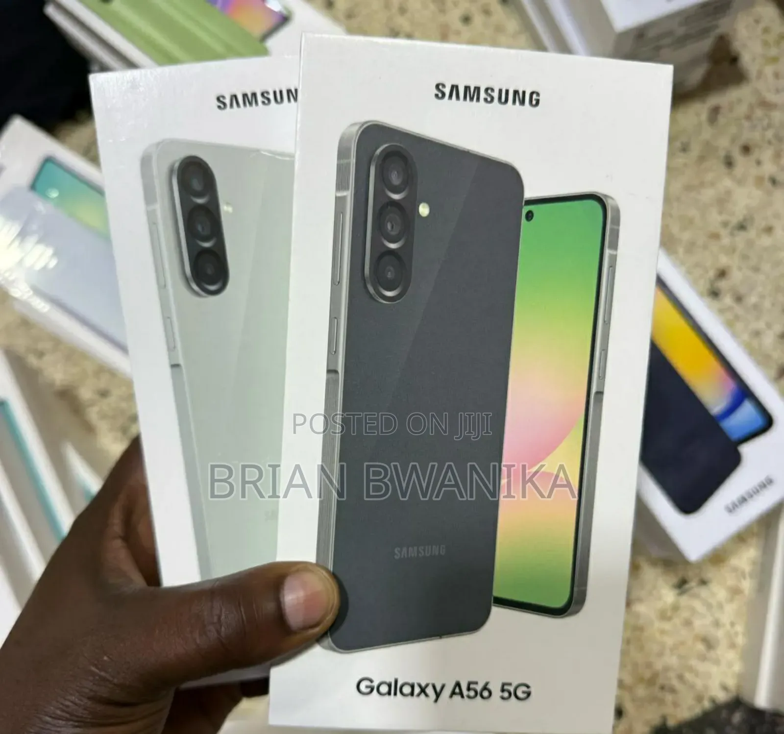 New Samsung Galaxy A56 256 GB Black