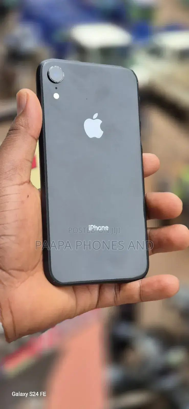Apple iPhone XR 64 GB Black