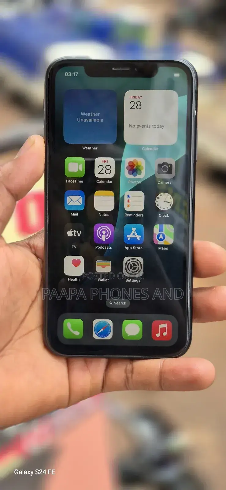 Apple iPhone XR 64 GB Black