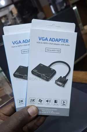 Vga to Hdmi and Vga Converter