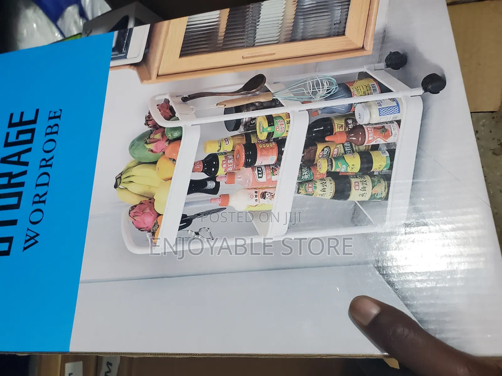 Kitchen Storage Organizer
