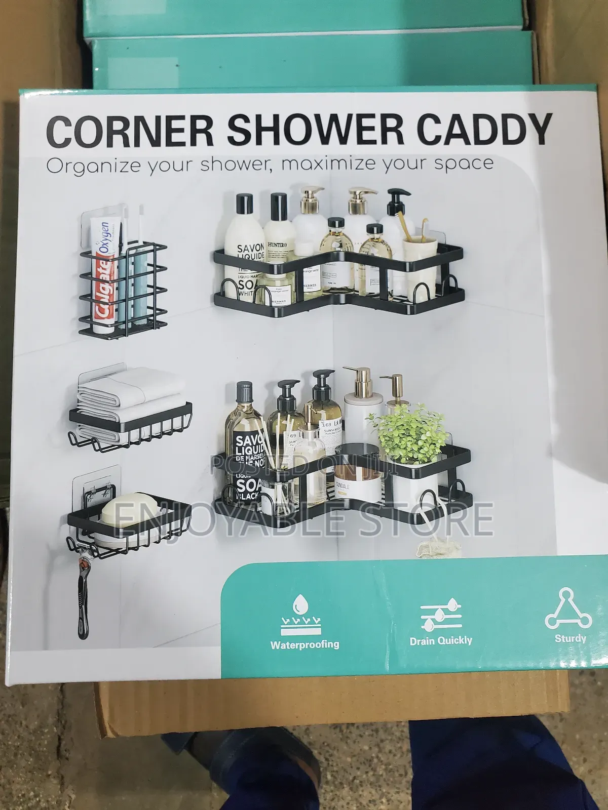 Bathroom Organizer 5pcs