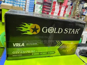 70 Ah Gold Star Vrla Solar Battery Zeph