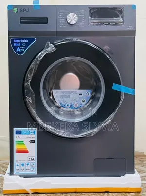 Washing Machine SPJ Frontloader /Automatic SPJ 10kg Machine