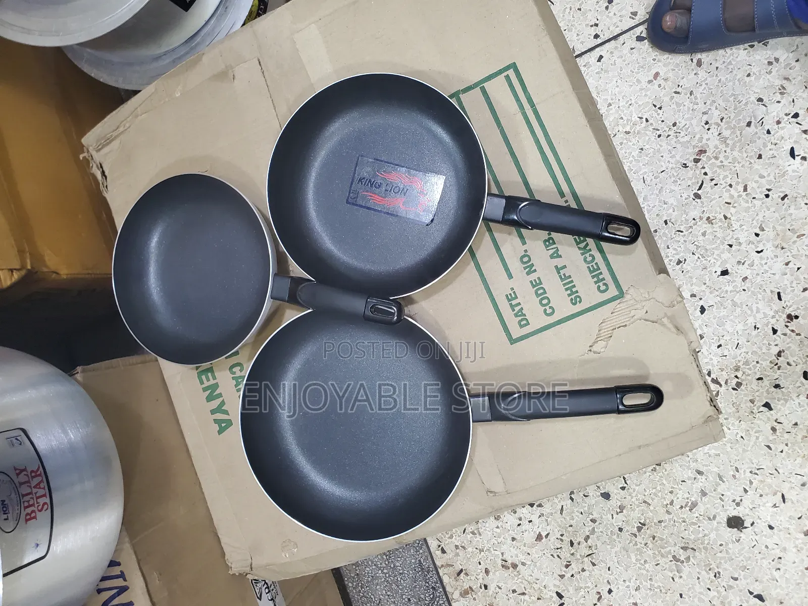 Frying Pans 3pcs