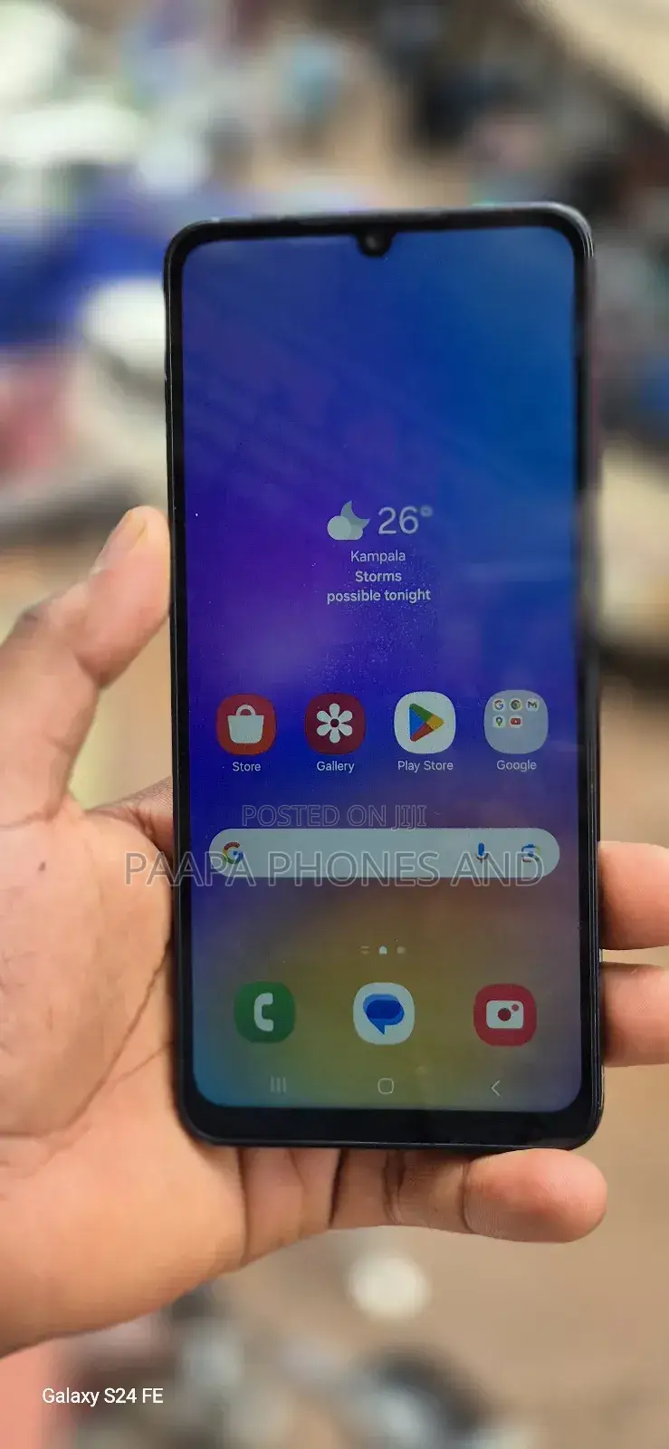 Samsung Galaxy A05 64 GB Black