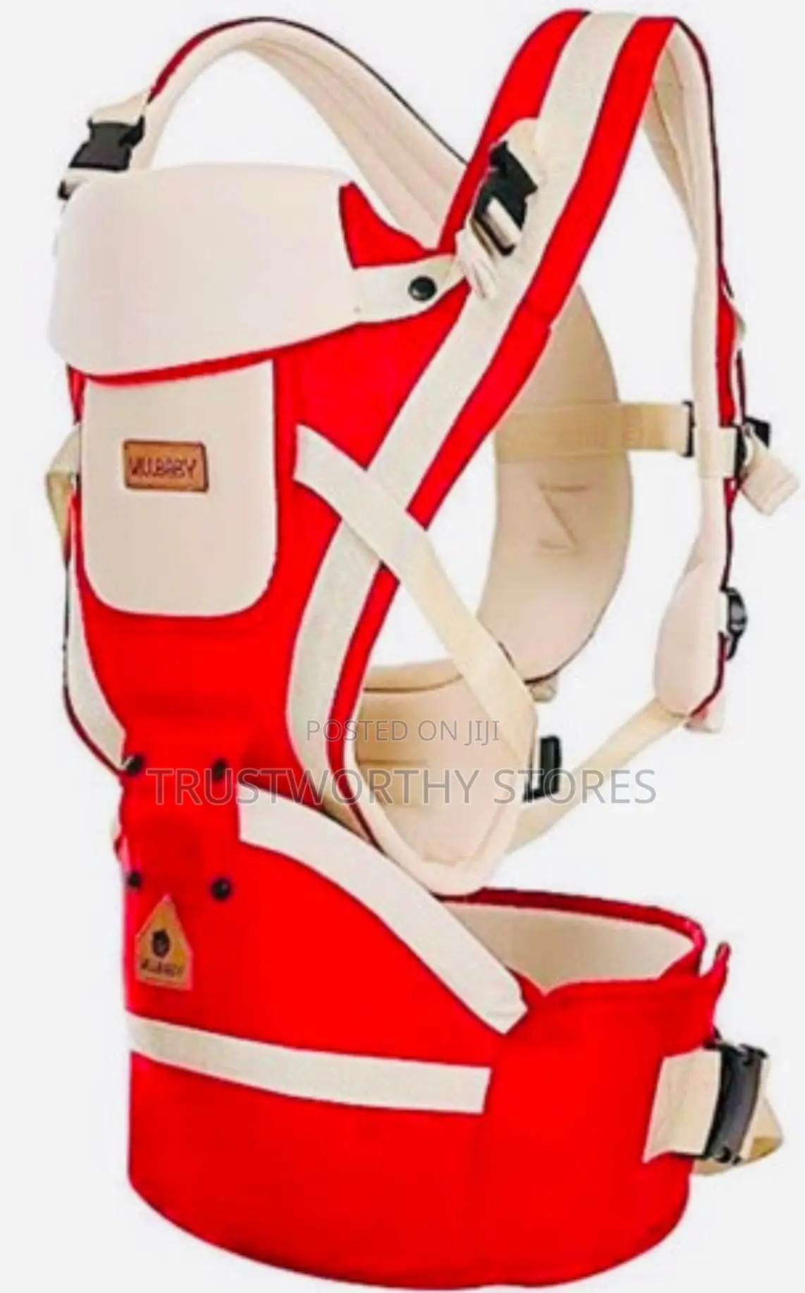 3 in 1 Baby Carrier With Hip Seat {6-12months}