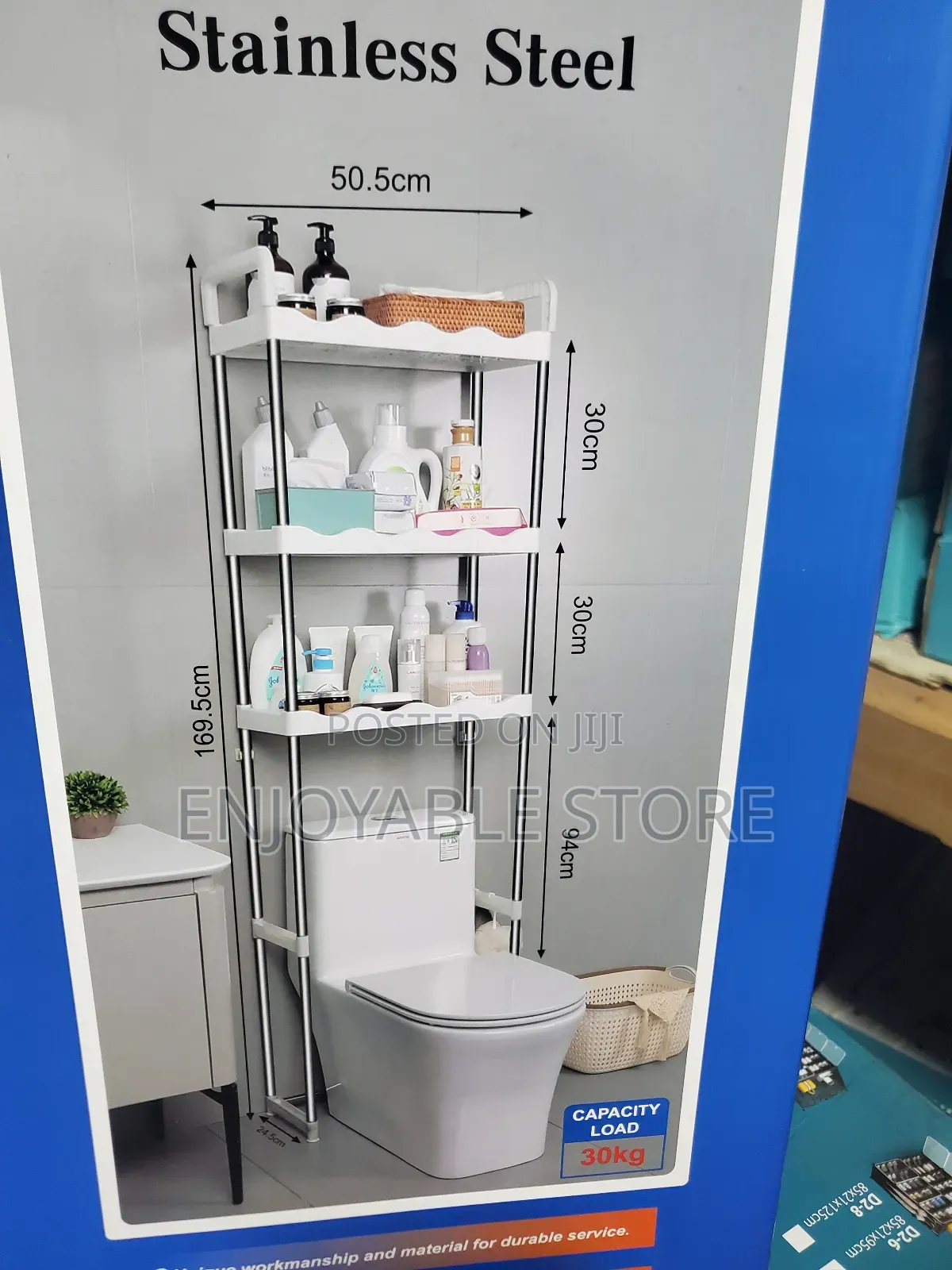 Stainless Steel Toilet Racks
