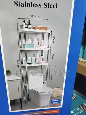 Stainless Steel Toilet Racks