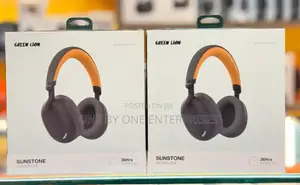 Green Lion Sunstone Wireless Headphones.