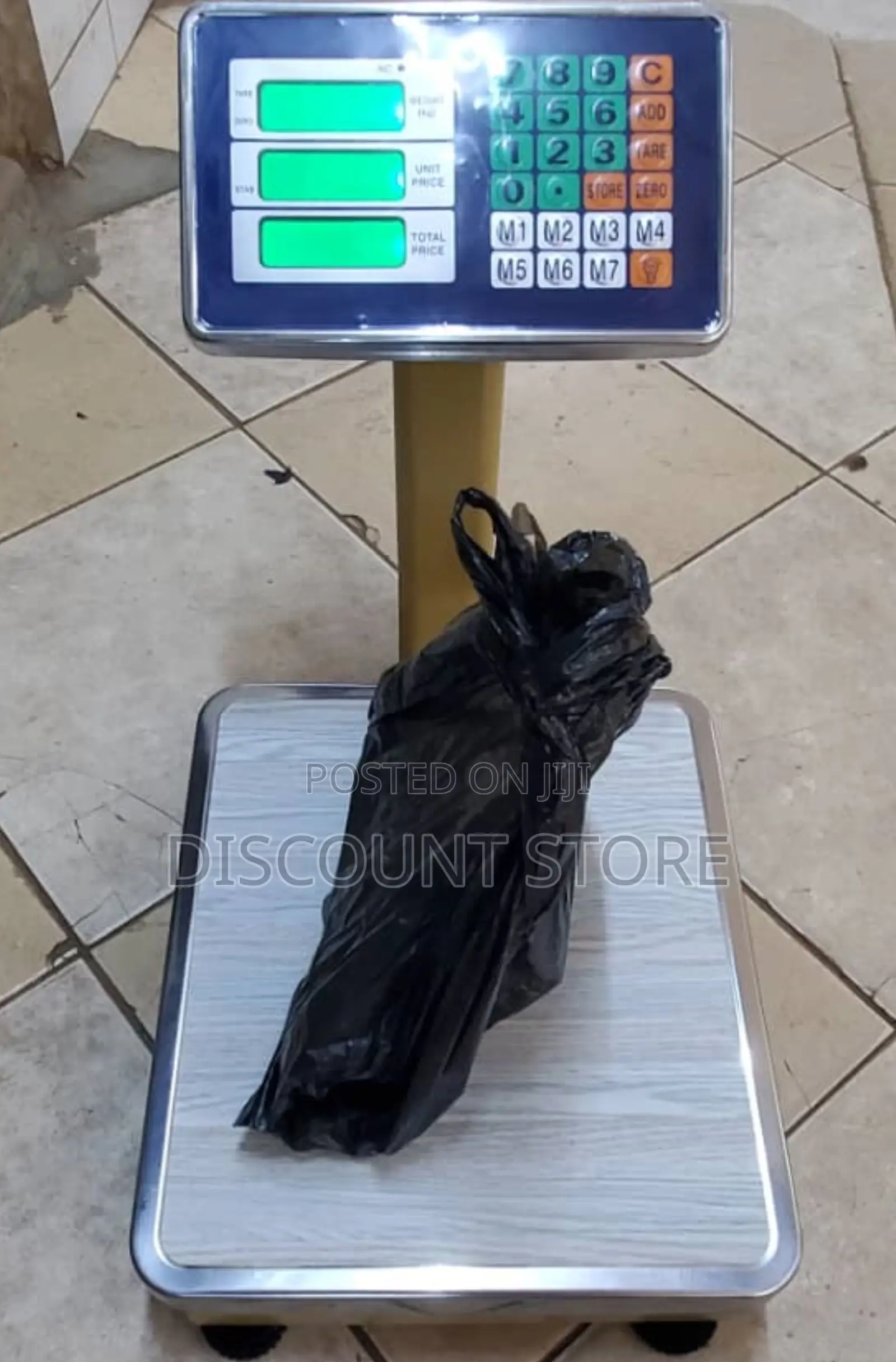 Platform Portable Scale 60kg Portable Weighing Scale