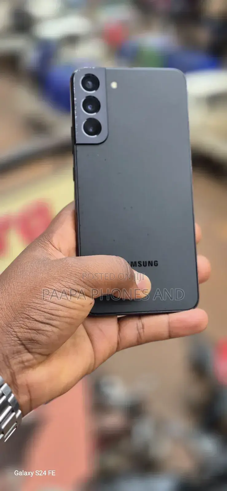 Samsung Galaxy S22 5G 256 GB Black