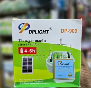 Dplight 909 Solar Light Rechargeable Battery
