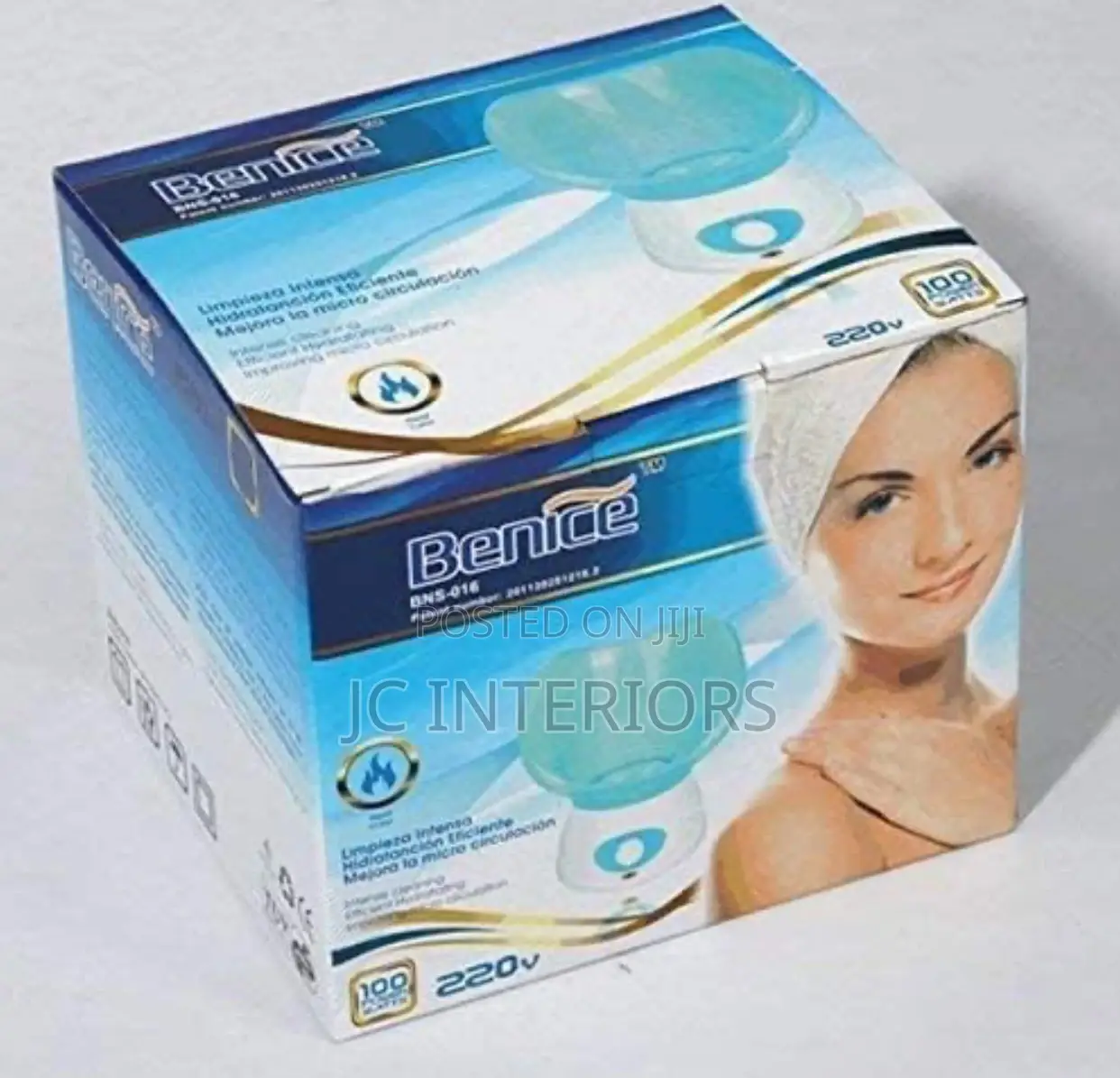 Face Sauna Facial Steamer