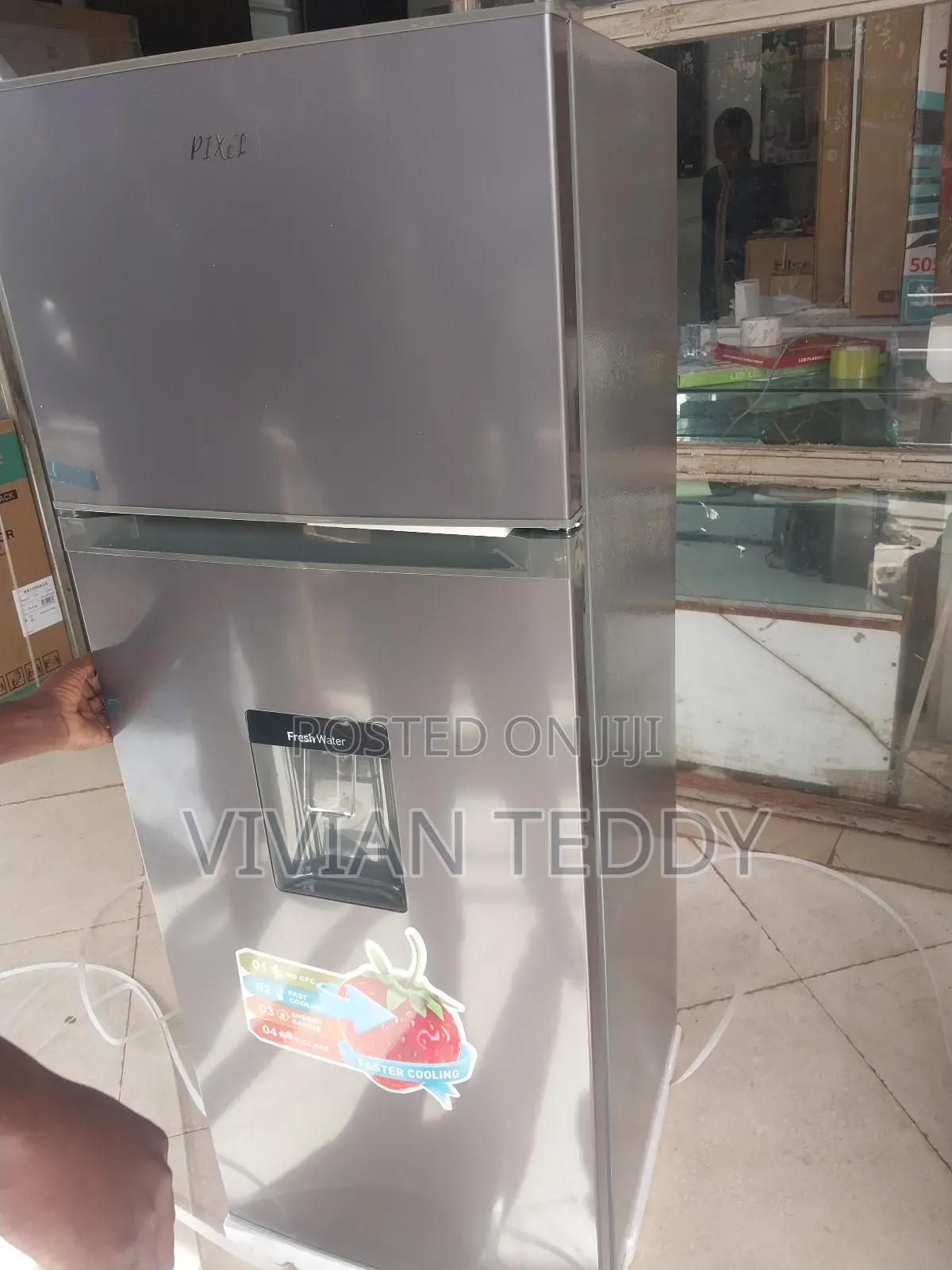 280l Pixil Fridge Good Condition