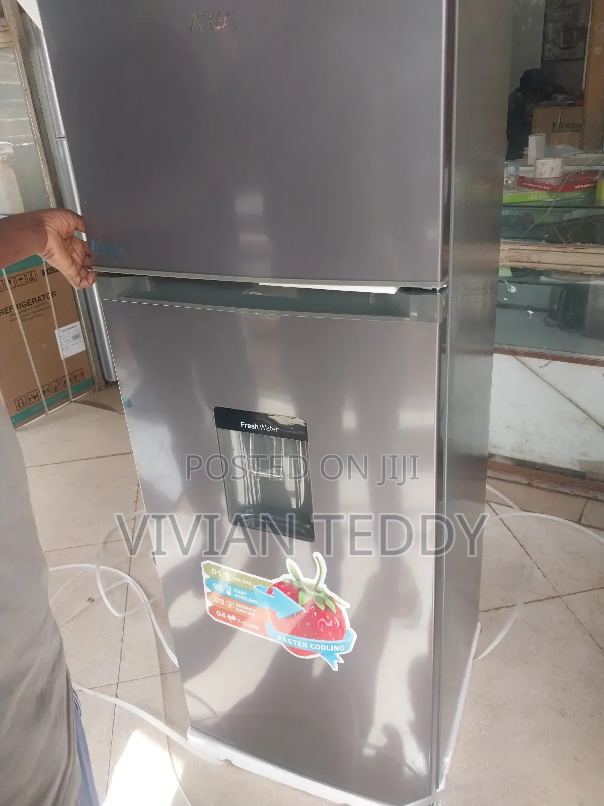 280l Pixil Fridge Good Condition