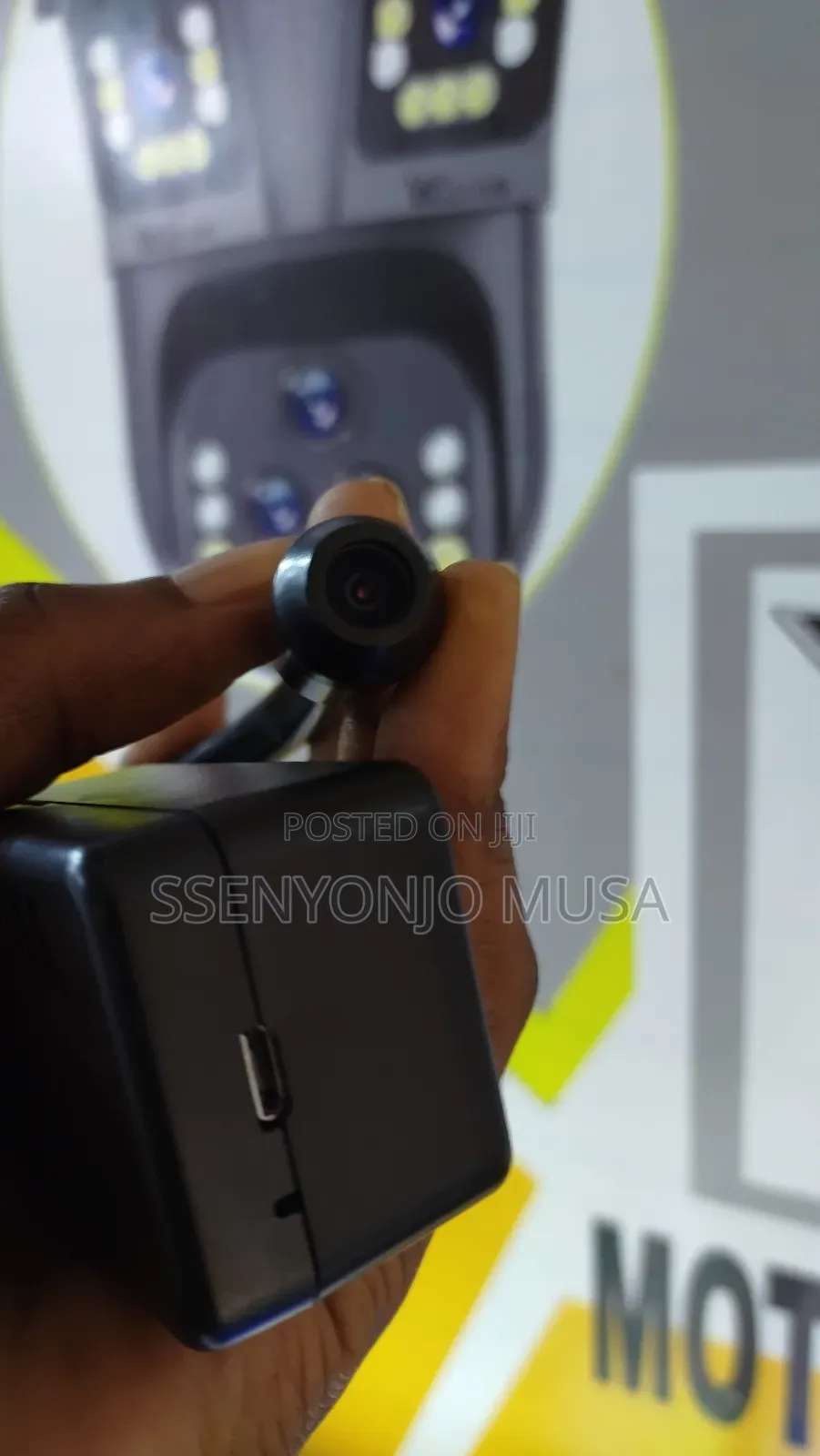 1080p Hd Wi-fi Spy Security Camera - 145° Wide Angle