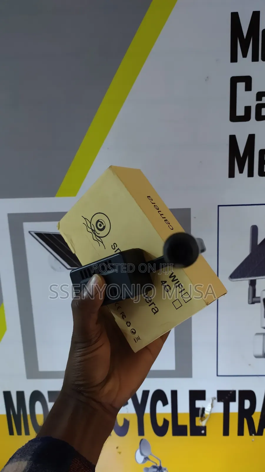 1080p Hd Wi-fi Spy Security Camera - 145° Wide Angle