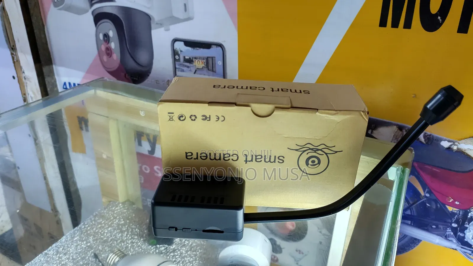 1080p Hd Wi-fi Spy Security Camera - 145° Wide Angle