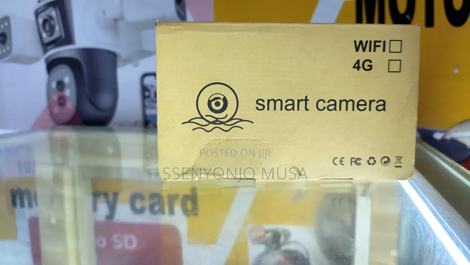 1080p Hd Wi-fi Spy Security Camera - 145° Wide Angle