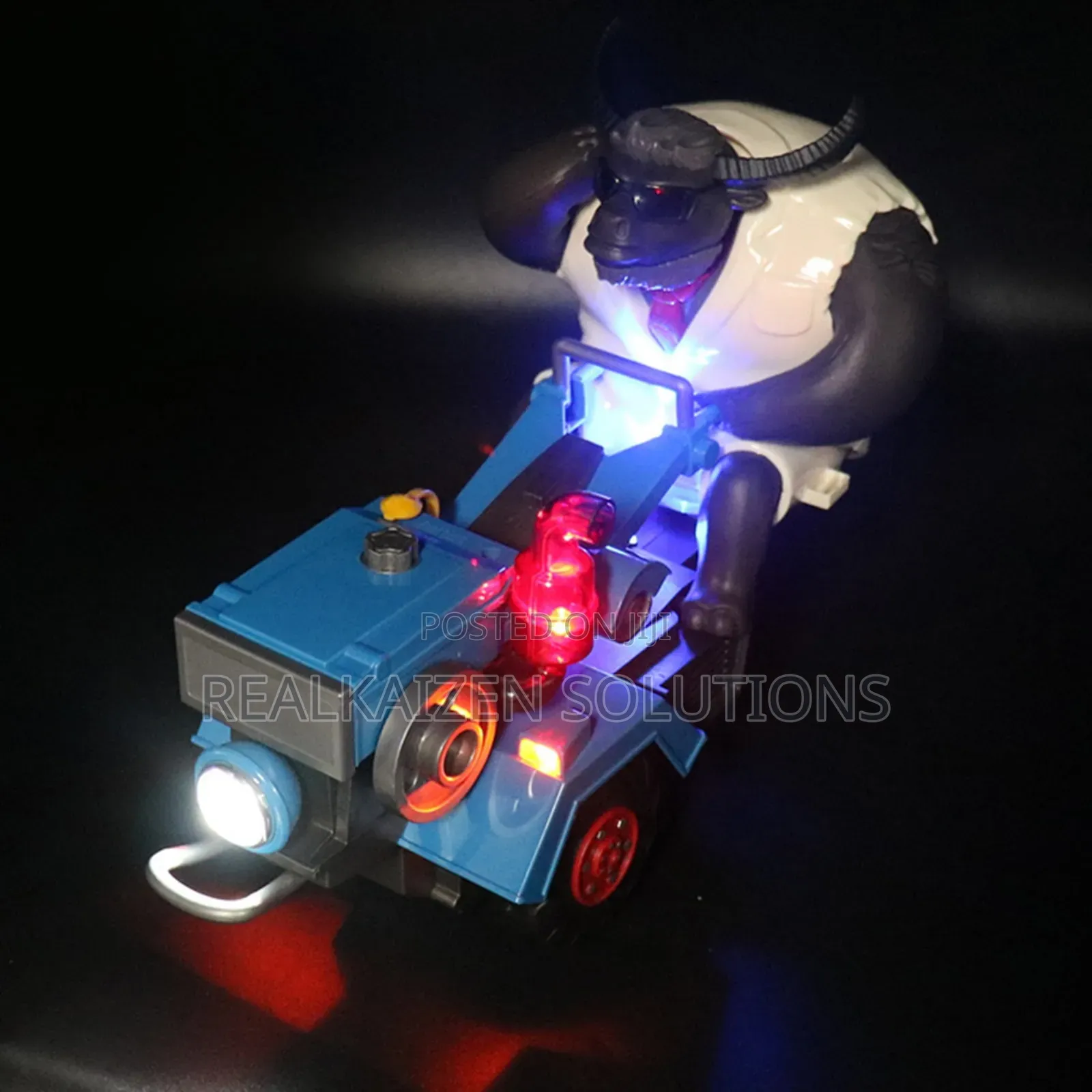 Mr Cow Power Electric Hand Cultivator Tractor Kids Toy