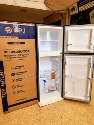 SPJ 160ltrs Hisense Double Door Refrigerator