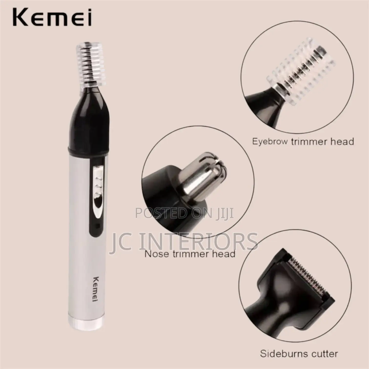 Croma 4-in-1 Rechargeable Cordless Grooming Kit