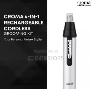 Croma 4-in-1 Rechargeable Cordless Grooming Kit