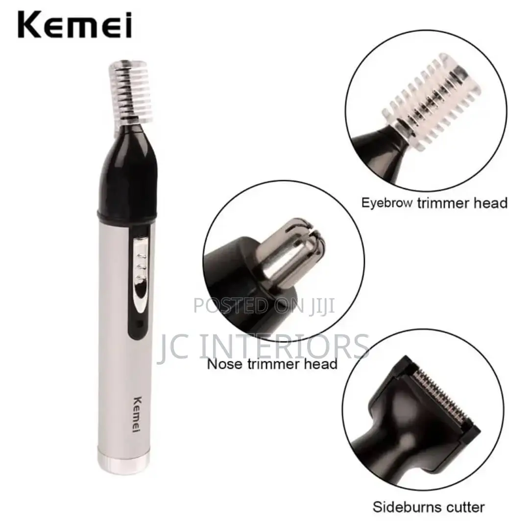Croma 4-in-1 Rechargeable Cordless Grooming Kit